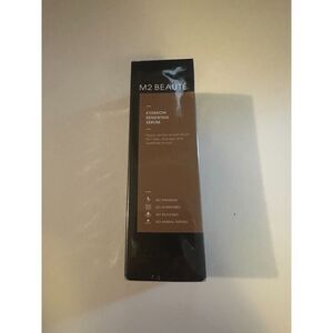 New Sealed M2 Beaute Eyebrow Renewing Serum, 4 ml Boost Serum Fuller Brows